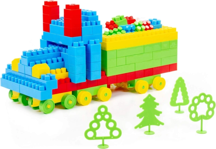 Build a truck with the wheeled set