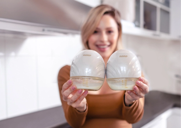 Anatomisk komfort og nem kontrol