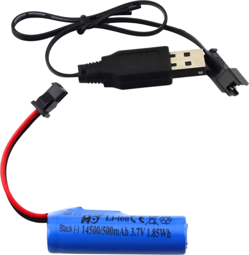 Performance rechargeable avec batterie 3,7 V 500 mAh