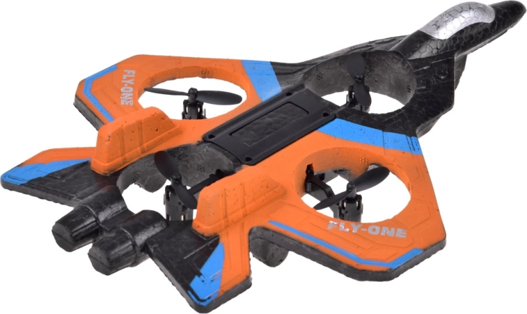 Licht en duurzaam ontwerp met afgeschermde propellers