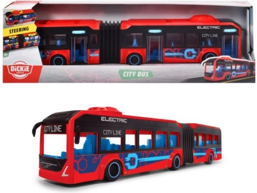 city articulated bus Volvo 40 cm – electric model by Dickie Toys