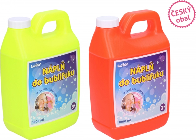 Genopfyldning til Sæbeboble Maxi 1 L