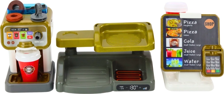 „Kávovar“ a nápojová stanice