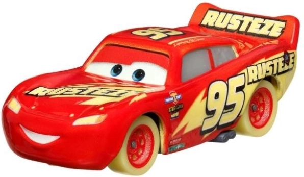 Verdák Glow Racers – világító fém kisautó 1:55