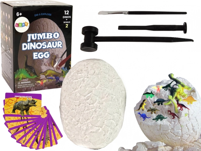Ogromno dinosaurovo jaje - Set za paleontologiju