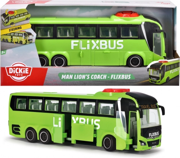 City Man Vehicle Flixbus Bus
