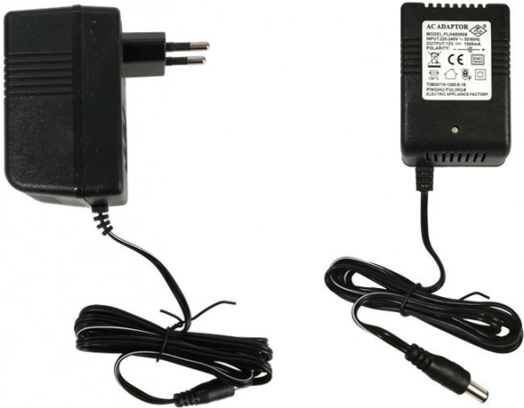 12 V / 1000 mA Charger for Kids' Electric Ride-Ons and Batteries