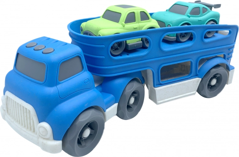 Car Transporter with Two Cars