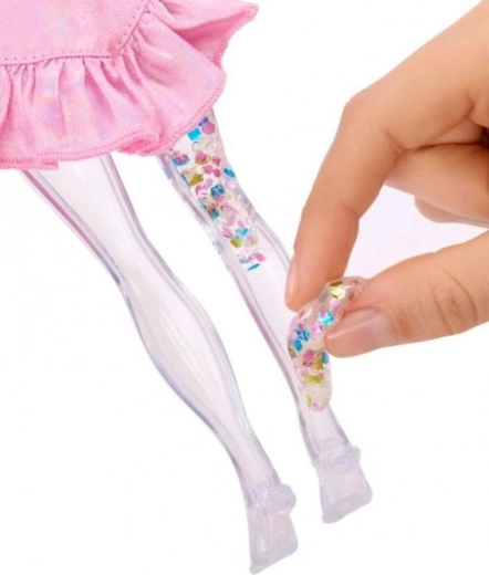 Magical leg transformation