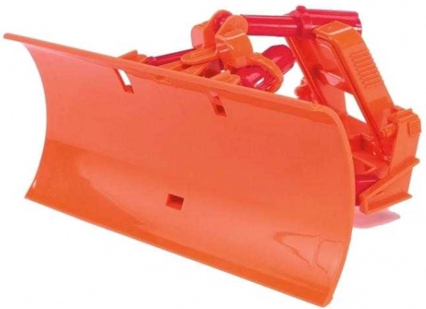 BRUDER Front Snow Plow Blade for Tractors 1:16