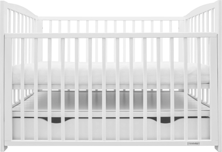 Ventilated base with three height settings