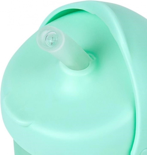 Měkká silikonová slámka pro pohodlné pití