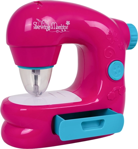 Safe sewing with light and sound