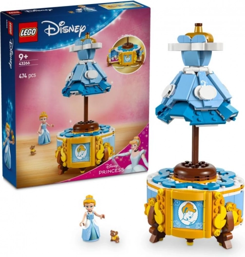 LEGO Disney Princess 43266 Cinderella’s Dress