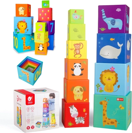 Classic World Magic Cubes Educational Toy
