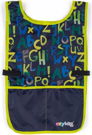 Apron Poncho for Creative Activities
