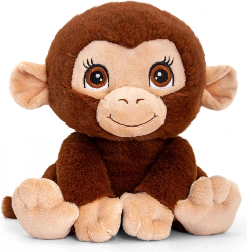 Keel Toys Keeleco Plüss Majom 16 cm