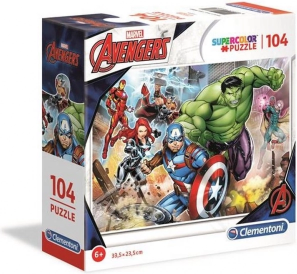 Puzzle CLEMENTONI Marvel Avengers 104 pieces