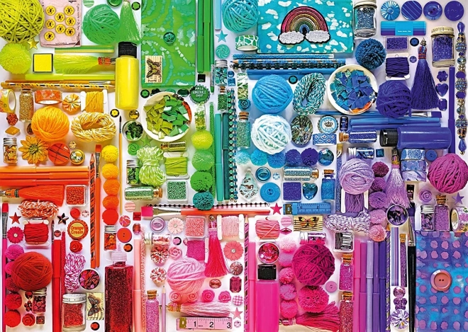 Rainbow Colors Puzzle 1000 Pieces