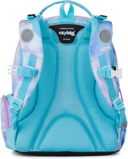 Zaino ergonomico con schienale traspirante