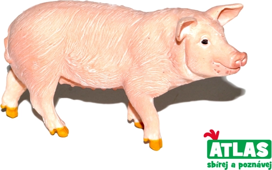 Figurine cochon 9 cm
