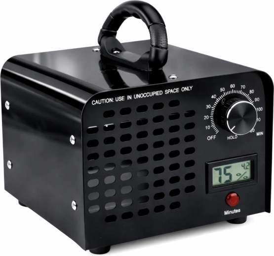 Indicatore LCD di avanzamento e timer meccanico