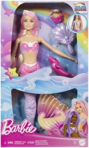 Barbie Malibu sirène aux couleurs changeantes