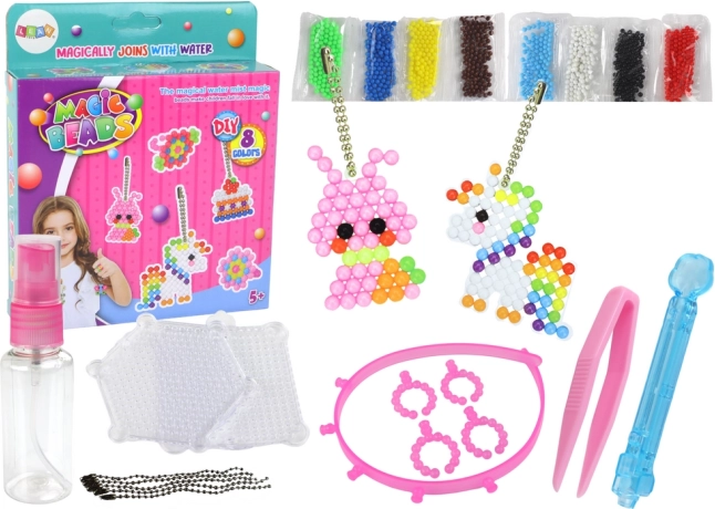 Waterparels DIY – creatieve set voor het maken van sieraden en hangers