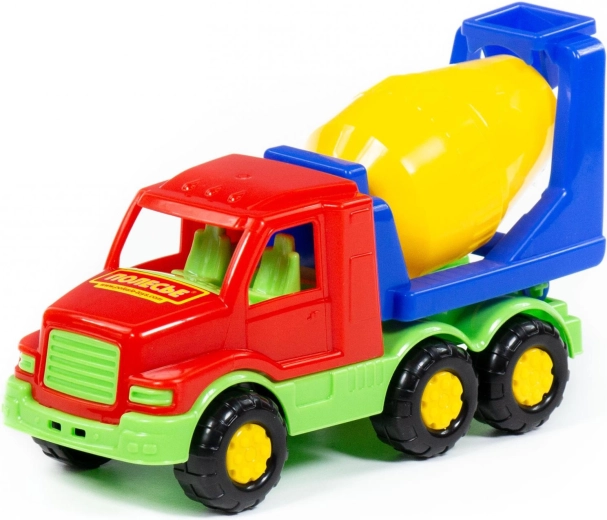 Rotirajući miješajući bubanj za realističnu igru