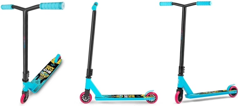 Larghi manubri a Y per la massima stabilità