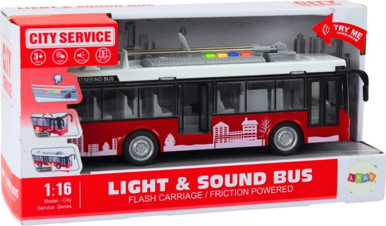 Světla a zvuky pro ještě realističtější jízdu