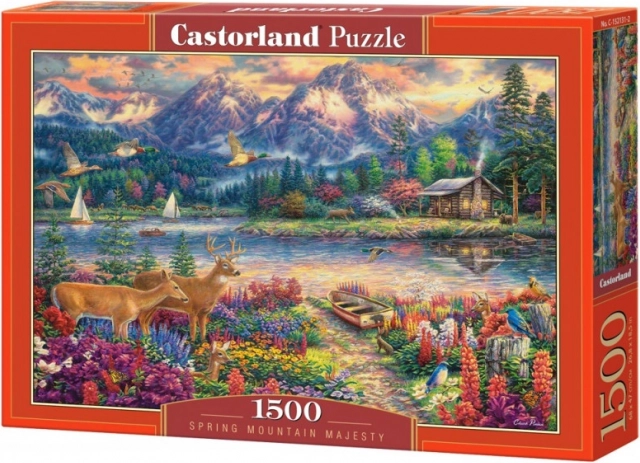 Puzzle 1500 pieces Spring Mountain Majesty