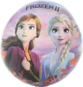 Balle en caoutchouc 23 cm - La Reine des Neiges Bio Ball