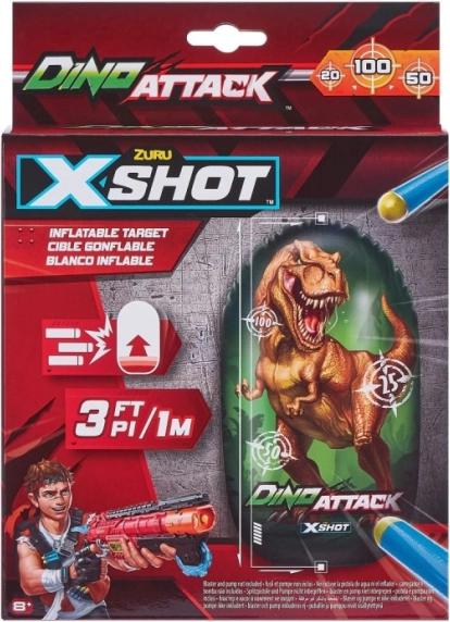 Inflatable Dino Attack Target for Kids