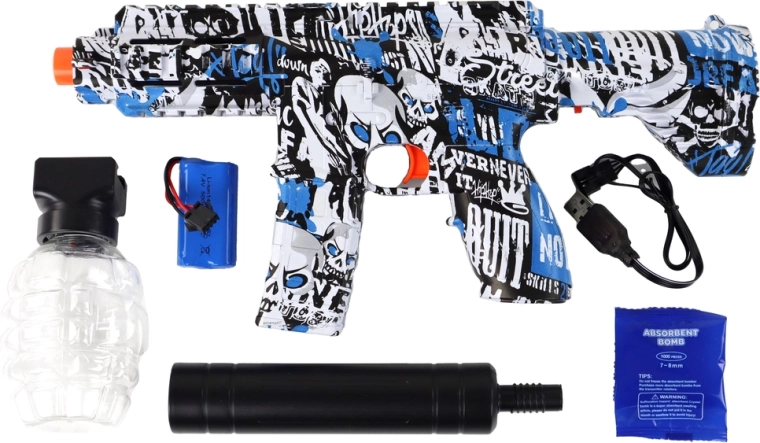 Dobíjecí akumulátor a USB kabel v balení