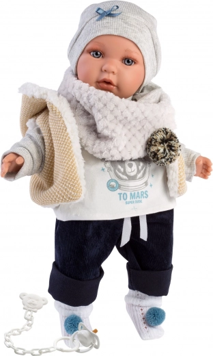 Llorens Crying Doll Enzo 42 cm