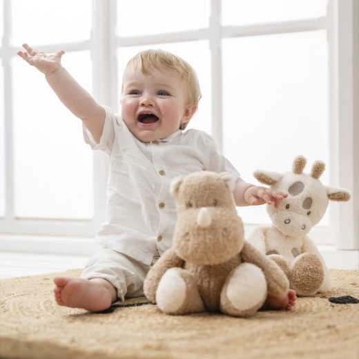 Understøtter sanselig udvikling