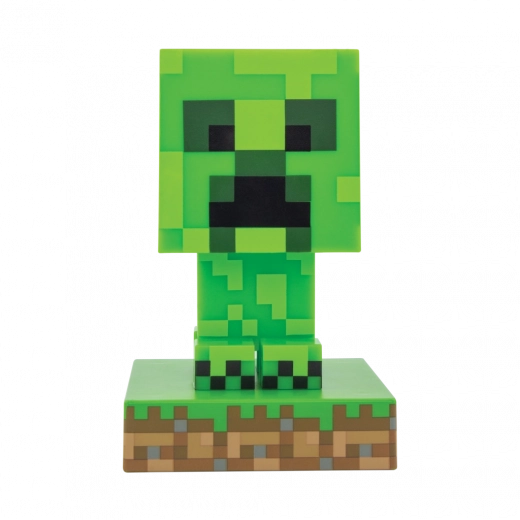 Lampka LED Creeper MINECRAFT