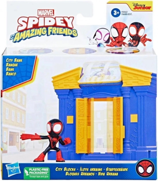 Blocs de la Ville Spidey Bank