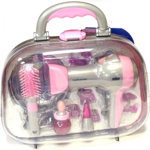 Kappersset Braun in koffertje
