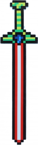 Lysende sværd 51 cm