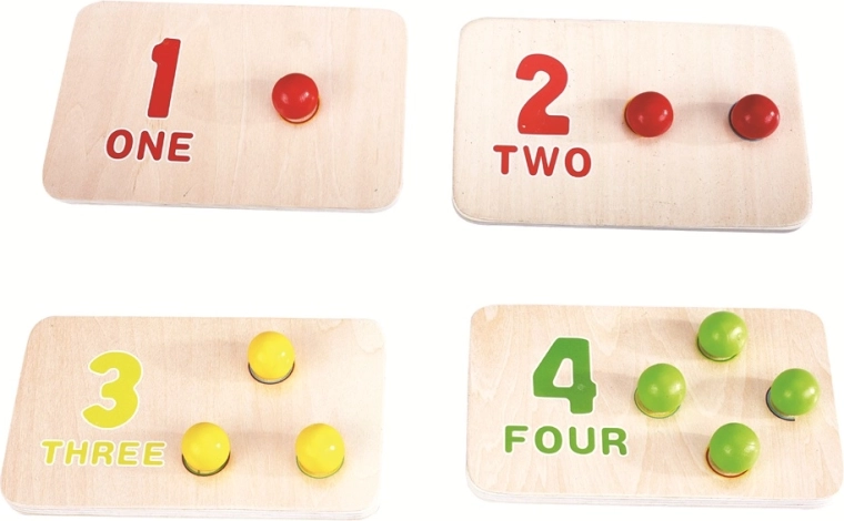 Conception en bois stable pour petites mains