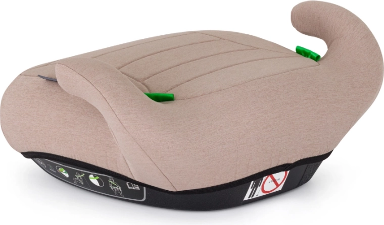 Sikker føring af selen takket være forhøjede armlæn