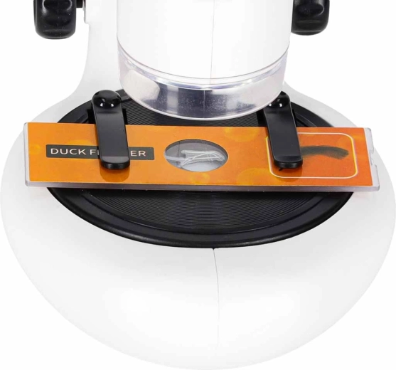 Crisp image with LEDs and fine focusing