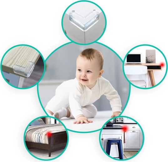 Diskreter und wirksamer Eckenschutz