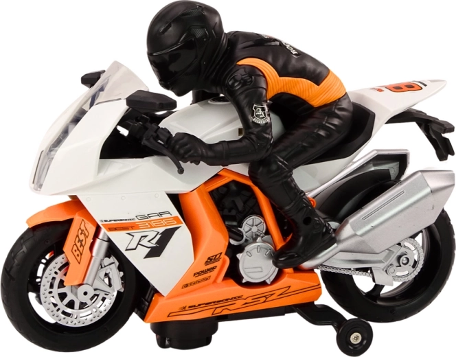 Interaktivní jízda se senzorem překážek