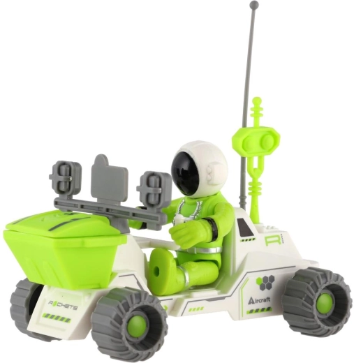 Schwungrad für gleichmäßige Fahrt ohne Batterien