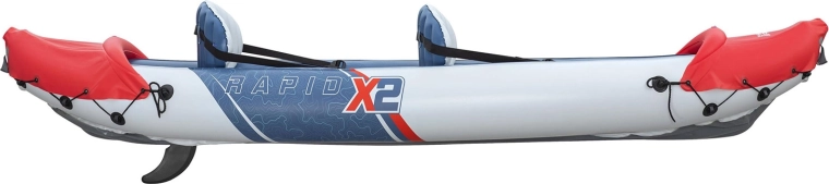 Meilleure tenue de cap grâce à deux ailerons