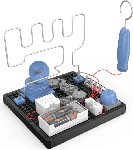 Electric Circuit Maze Building Set