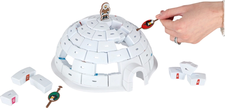 Figurine d’explorateur et outils